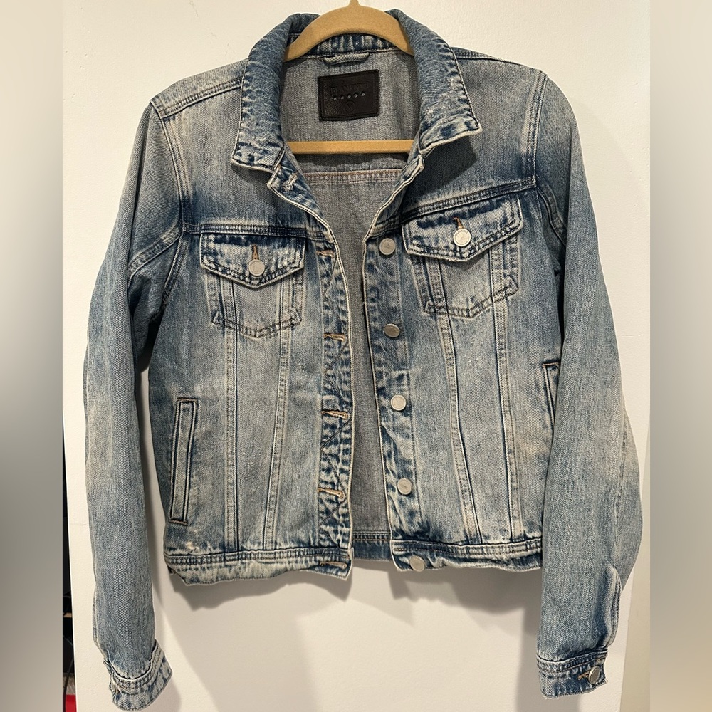 BlankNYC Blue Denim Jacket